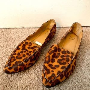 Leopard flats